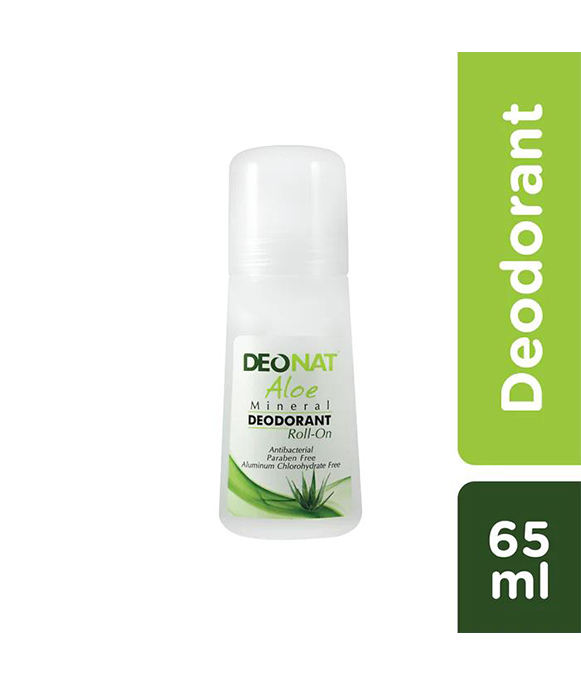 Aloe Mineral Deodorant ROLL-ON